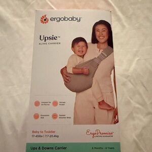 Ergobaby Upsie Sling Carrier in Tan